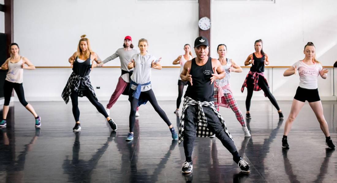 Clase de danza urbana